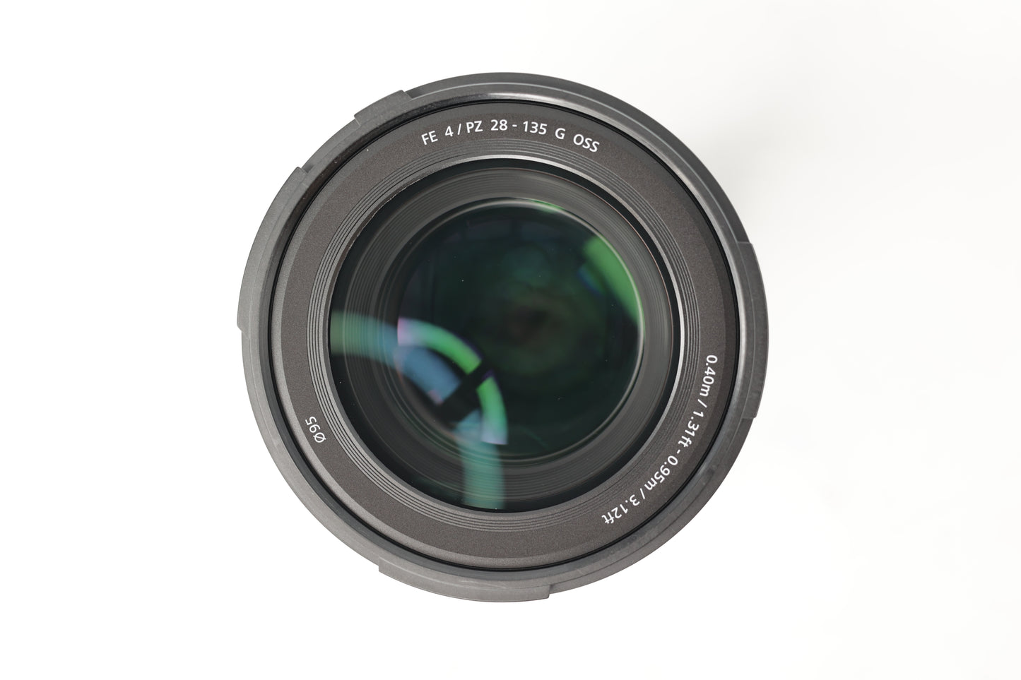 Sony SELP28135G/NOSERIAL FE PZ 28-135mm f/4 G OSS Lens, Ø95, Used