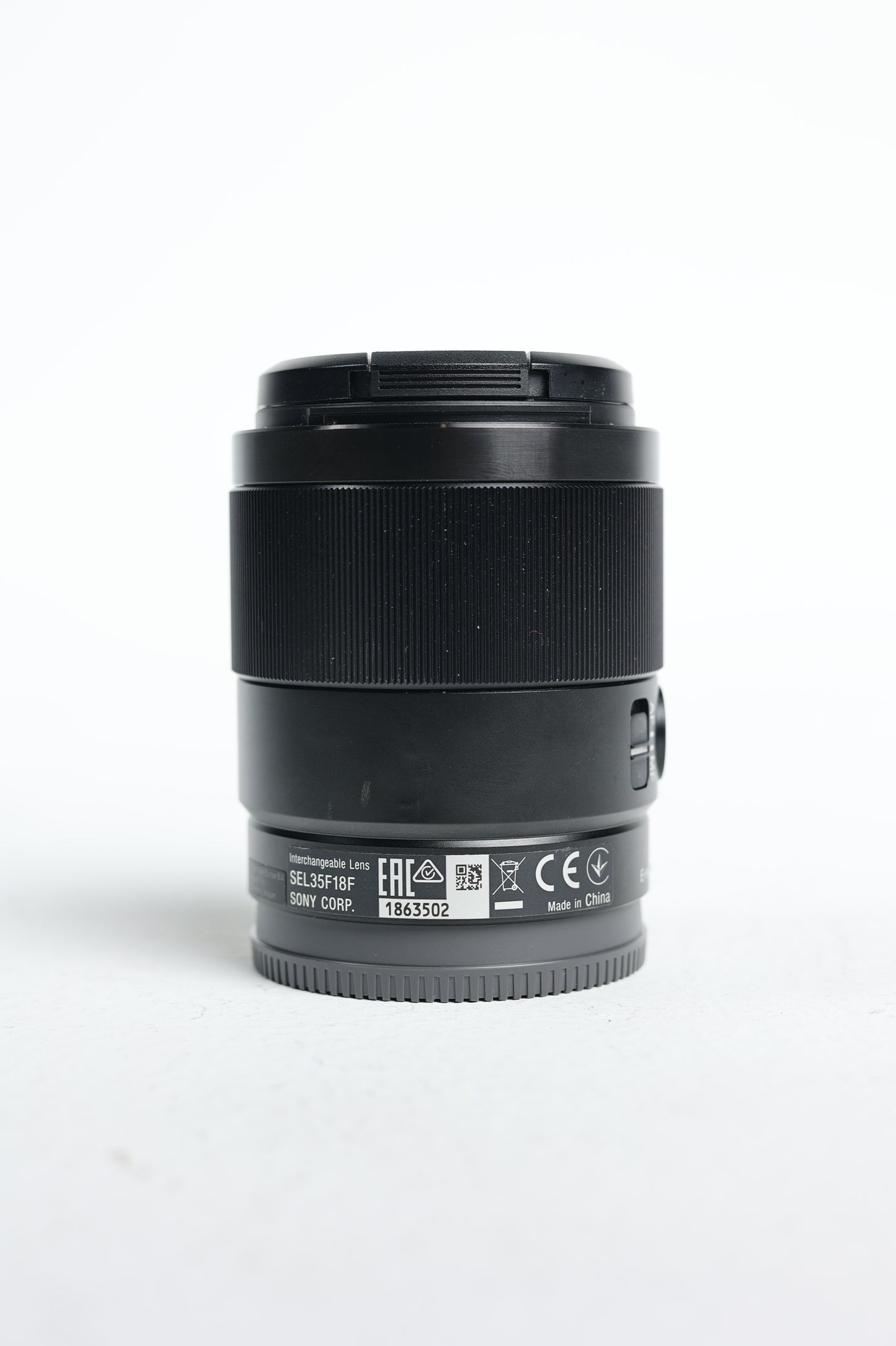 Sony SEL35F18F/1863502 FE 35mm f/1.8 E-Mount/Full Frame Lens, Used
