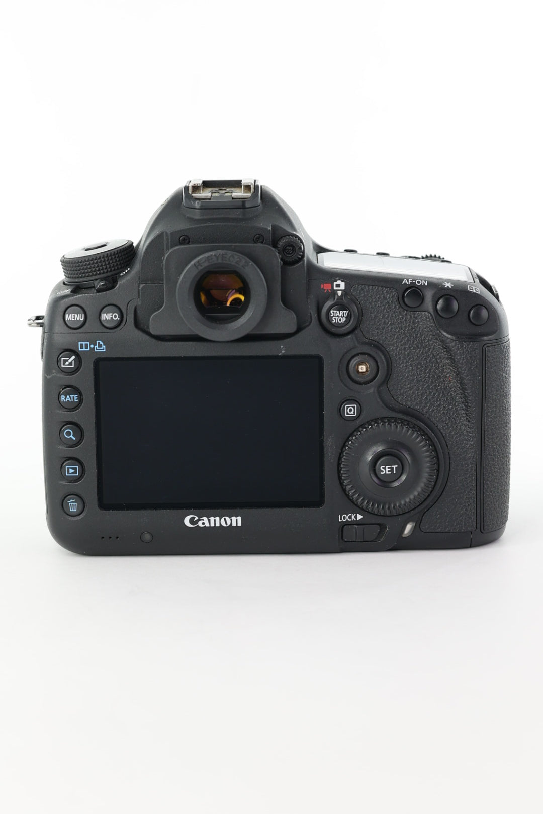 Canon EOS5DMIIIBODY/05633 EOS 5D Mark III, Body Only + Vello Battery Grip BGC9, Used