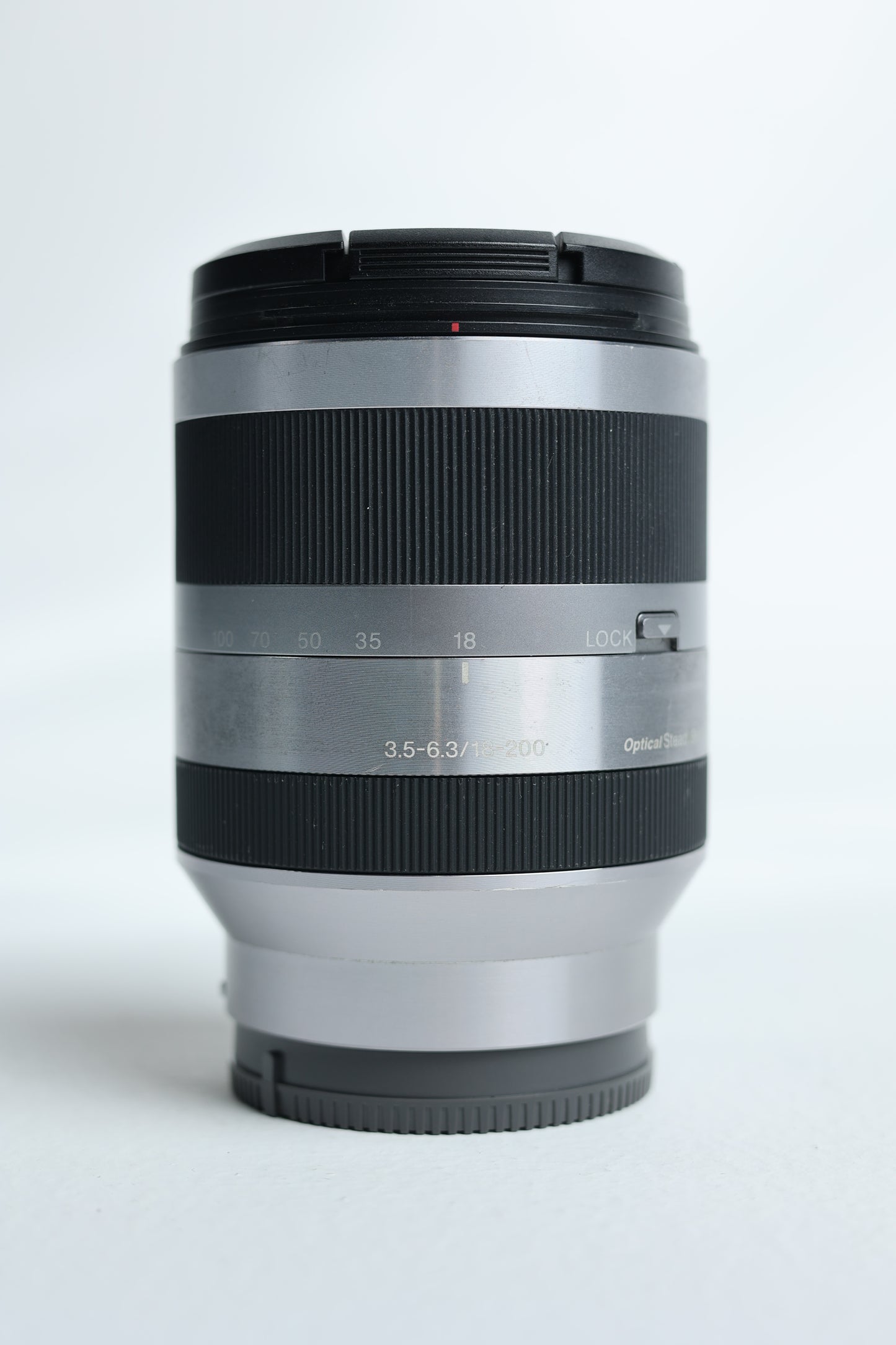 Sony SEL18200/1902309 E 18-200mm F/3.5-6.3 OSS Lens, Used