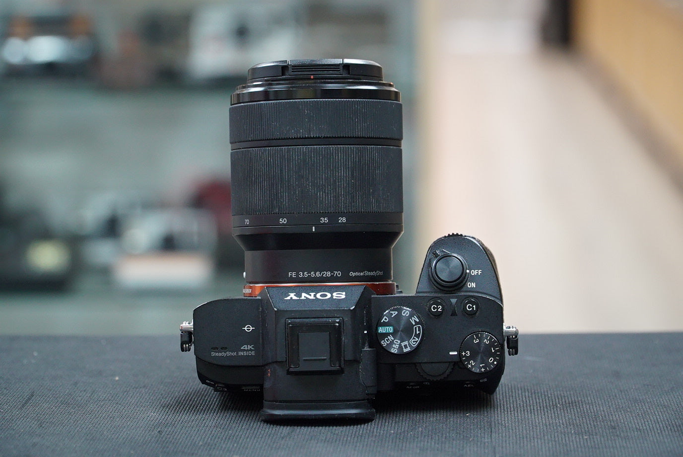 Sony A7IIIK/6189840 A7 Mark III, FE 28-70mm F/3.5-5.6 OSS Lens, Used