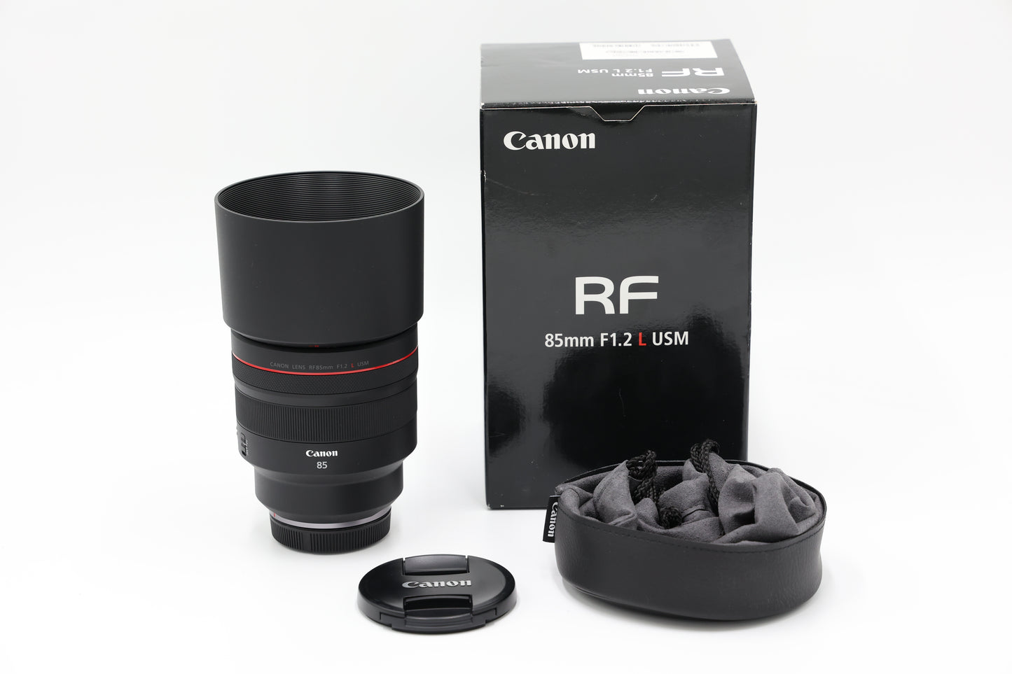 Canon RF85/1.2L/00687 RF 85mm f/1.2L USM, Used