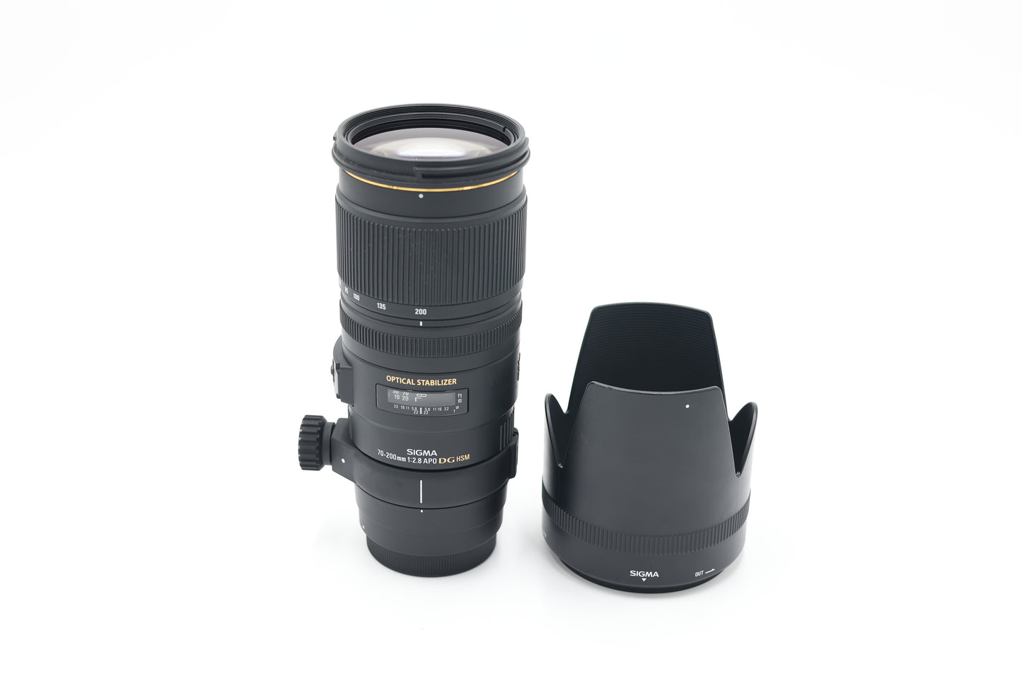 Sigma 70200APODGC/2.8/55220, 70-200mm f/2.8 APO DG HSM F/Canon, Used