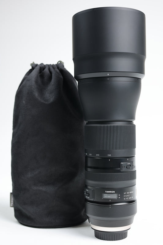 Tamron 150600CG2/03980 SP 150-600mm f/5-6.3 Di VC USD G2 F/Canon, Used