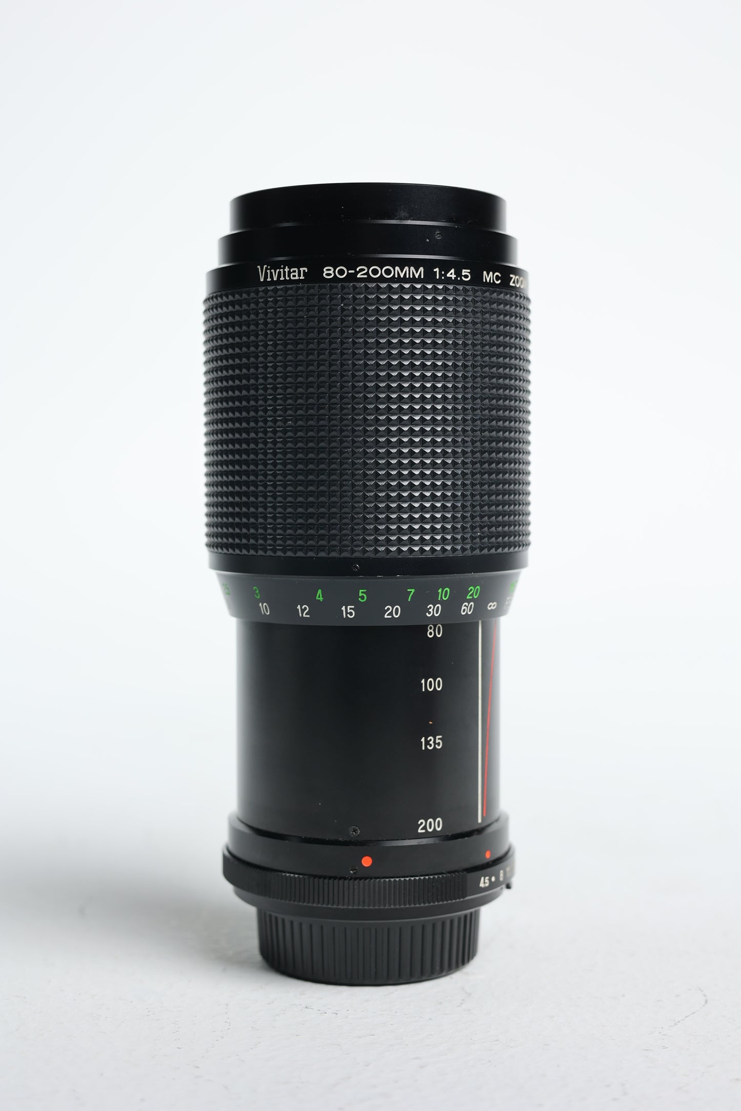 Vivitar 80-200mm f/4.5MC Lens, Used
