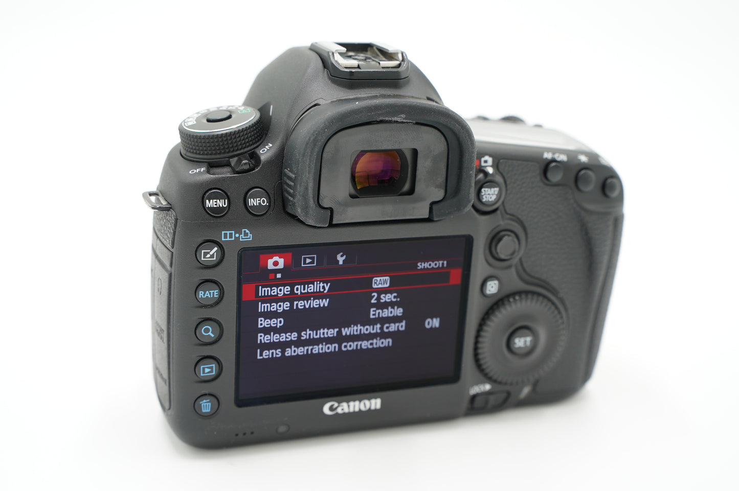 Canon EOS5DMIIIBODY/00880 EOS 5D Mark III, Body Only, Used