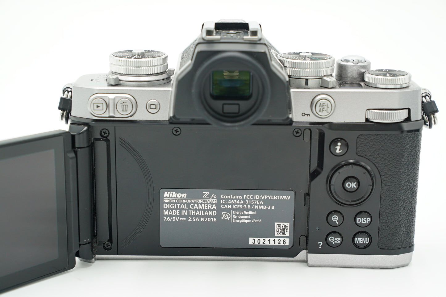 Nikon ZFc/28/21126 ZFc Camera w/28mm Lens + Smallrig Extender Grip, Used