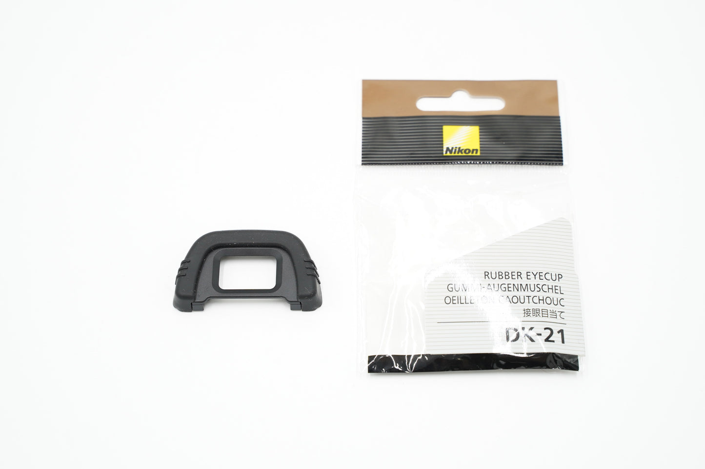 Nikon DK21 Rubber Eyecup F/D750, D610, D600, D7000, D90, D80, Used