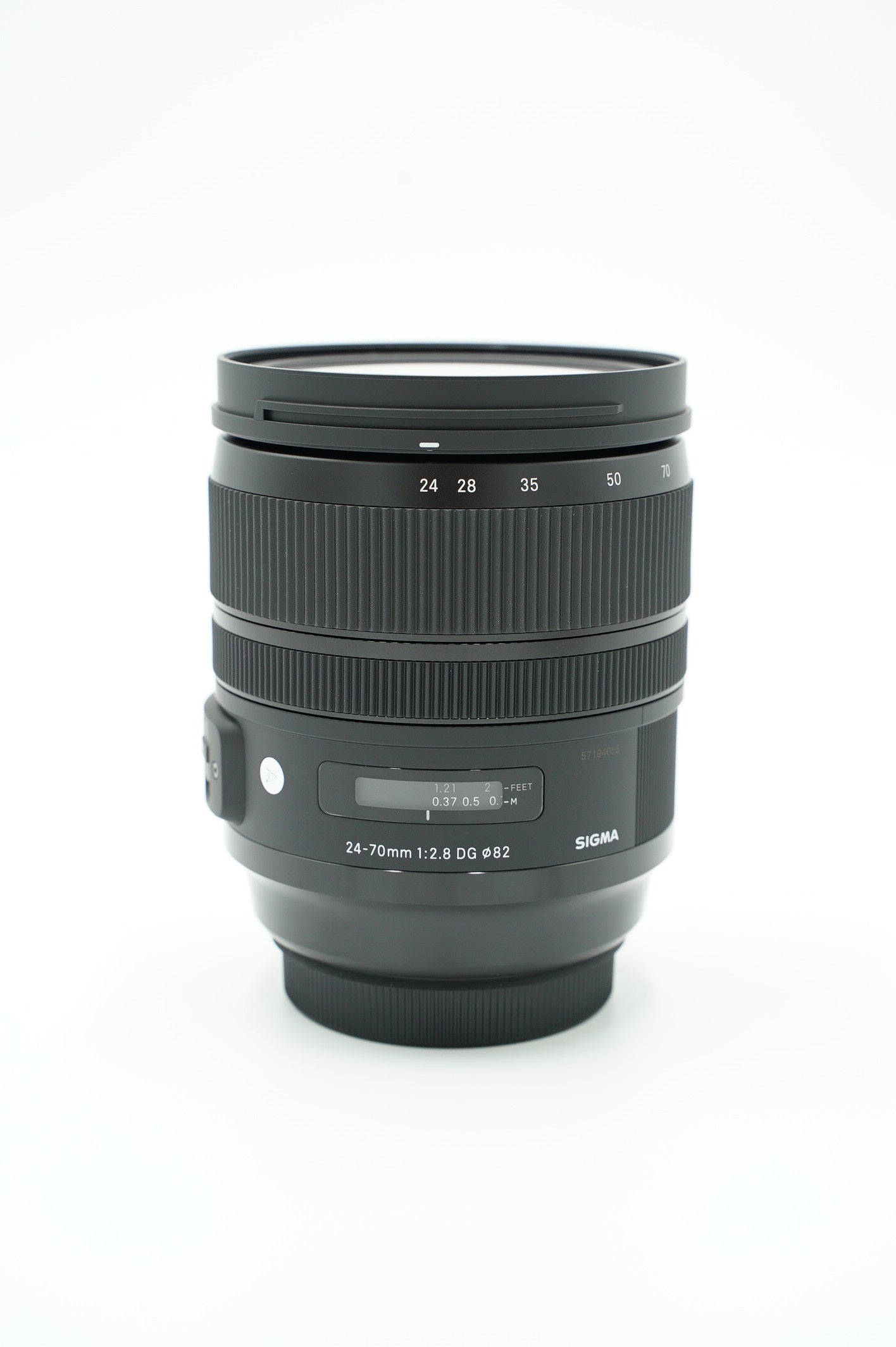 Sigma 2470/2.8C/94055 24-70mm f/2.8 DG OS HSM ART F/Canon, Used