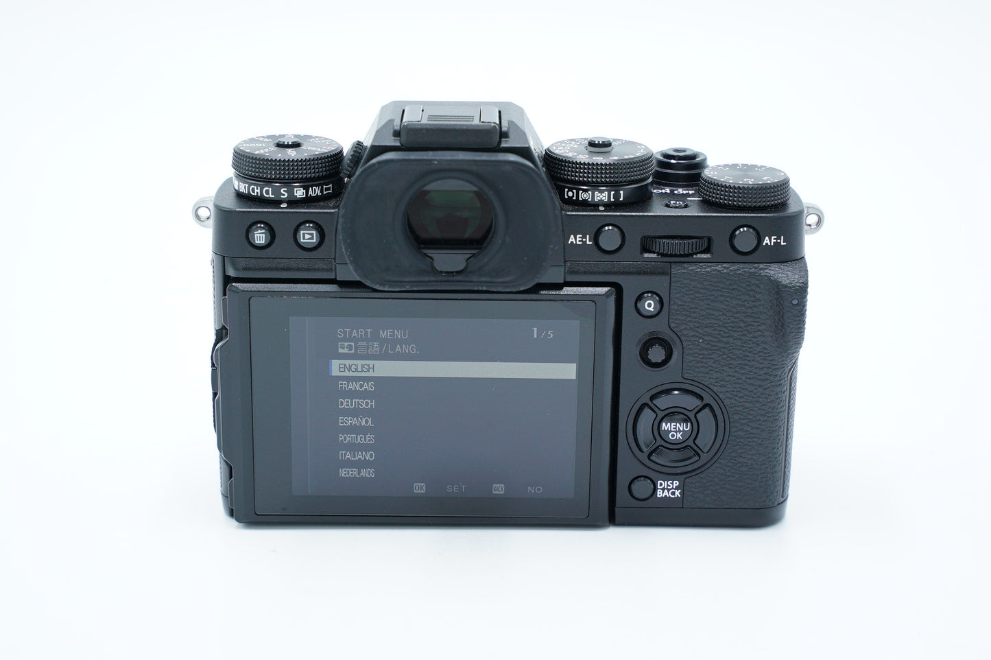 Fujifilm XT3/BODY/03857 XT3, Body Only, Black, Used