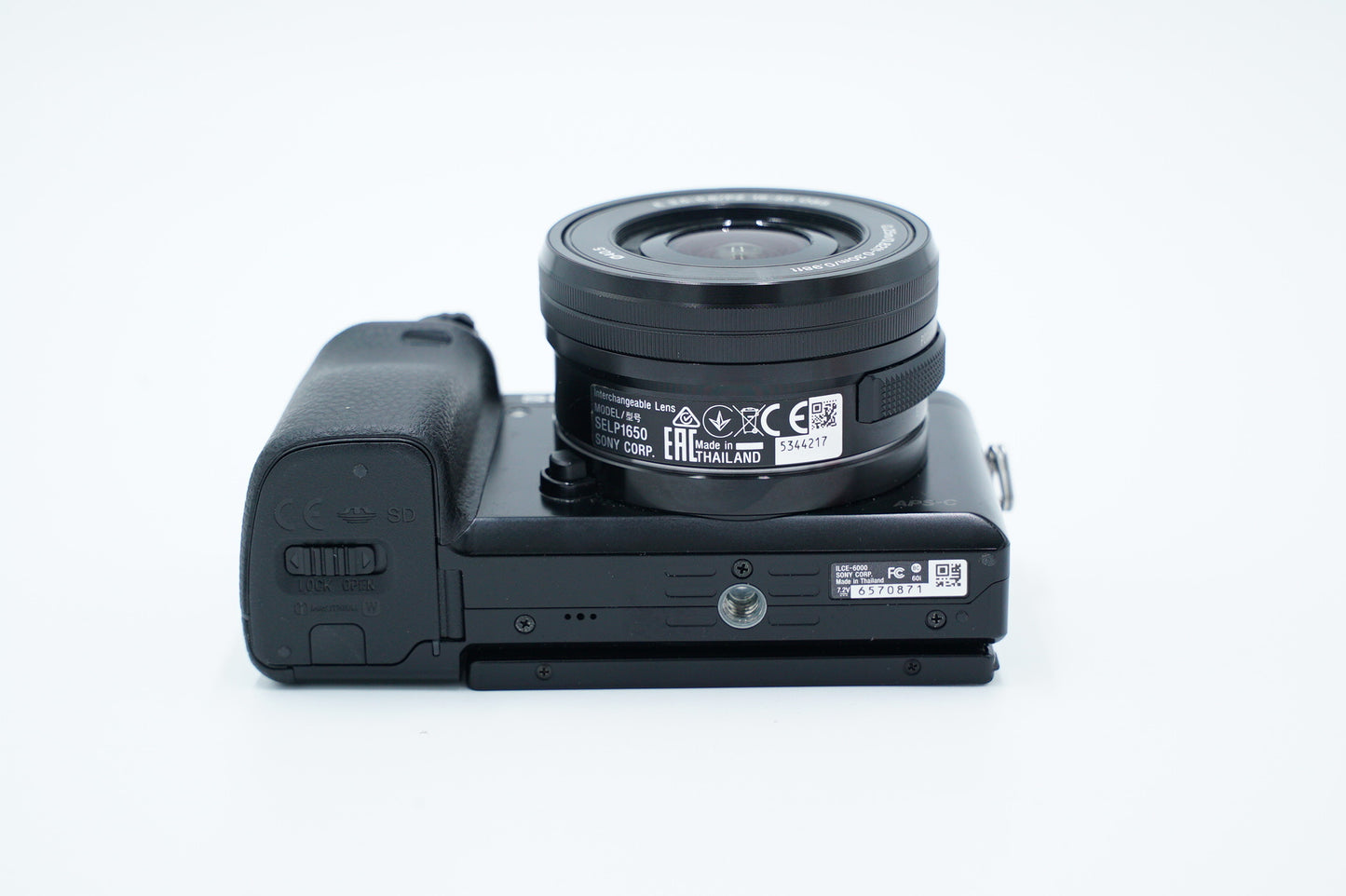 Sony A6000L/70871 A6000 w/ 16-50mm f3.5-5.6 OSS, Used