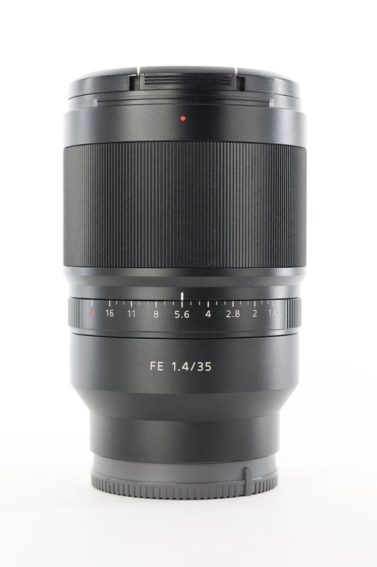 Sony SEL35F14Z/46208519 FE 35mm f/1.4 ZA Lens, Used