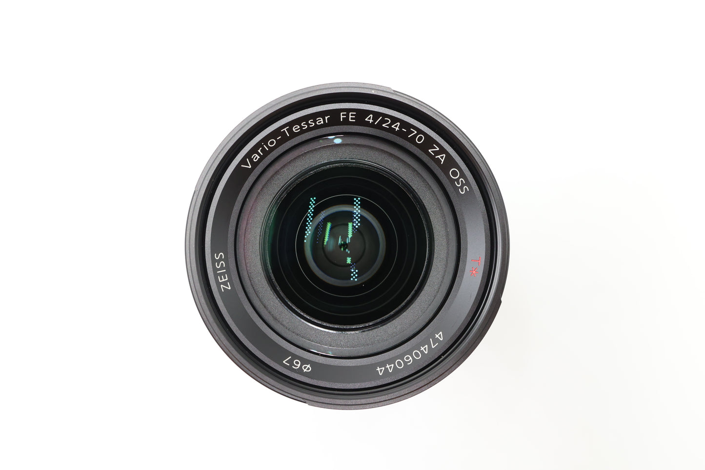 Sony SEL2470Z/0494456 Vario-Tessar T* FE 24-70mm f/4 ZA OSS Lens, Used