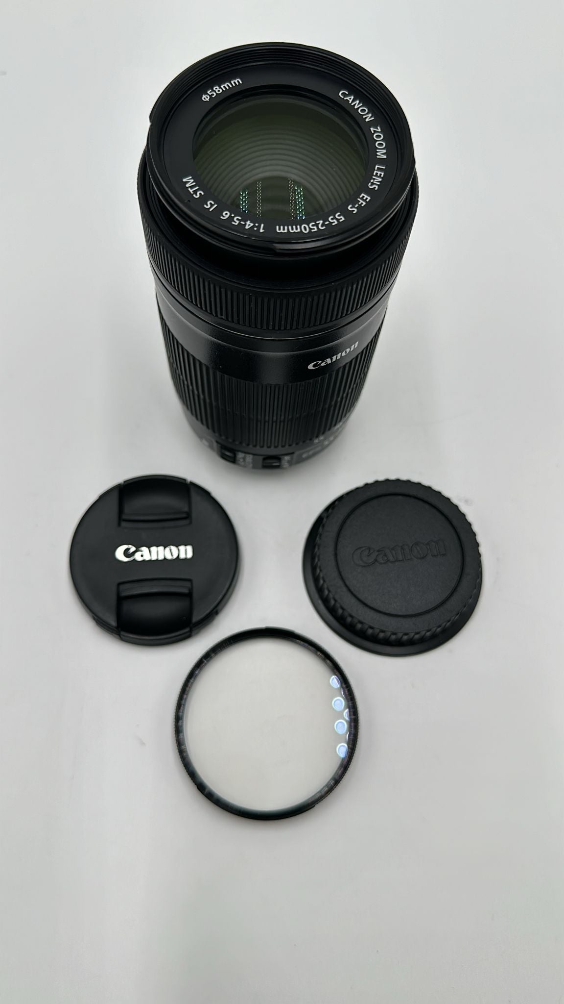 Canon EFS55250ISSTM/14896 EF-S 55-250mm f/4-5.6 IS STM, Used