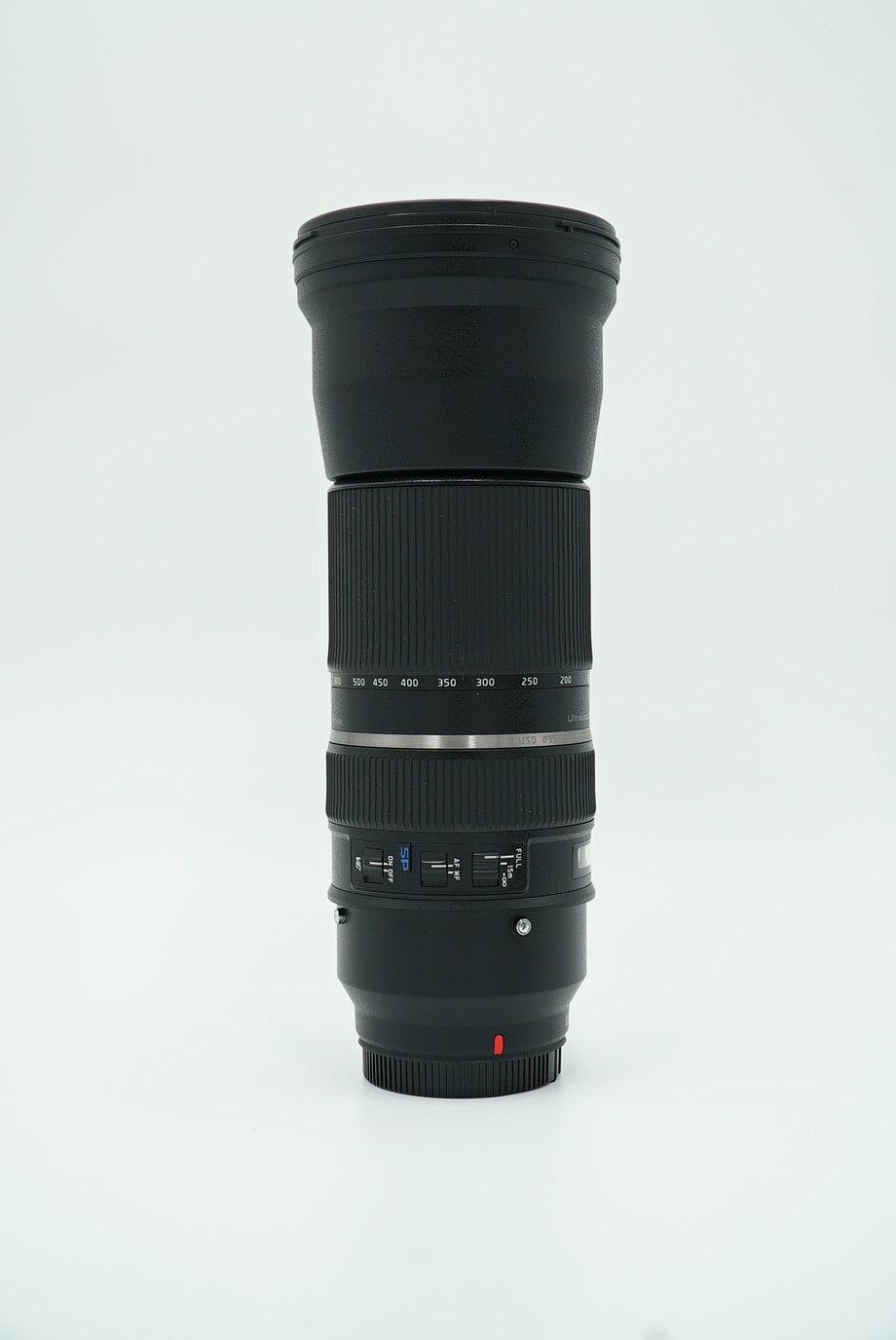 Tamron 150600C/26138 SP 150-600mm f/5-6.3 Di VC USD F/Canon, Used