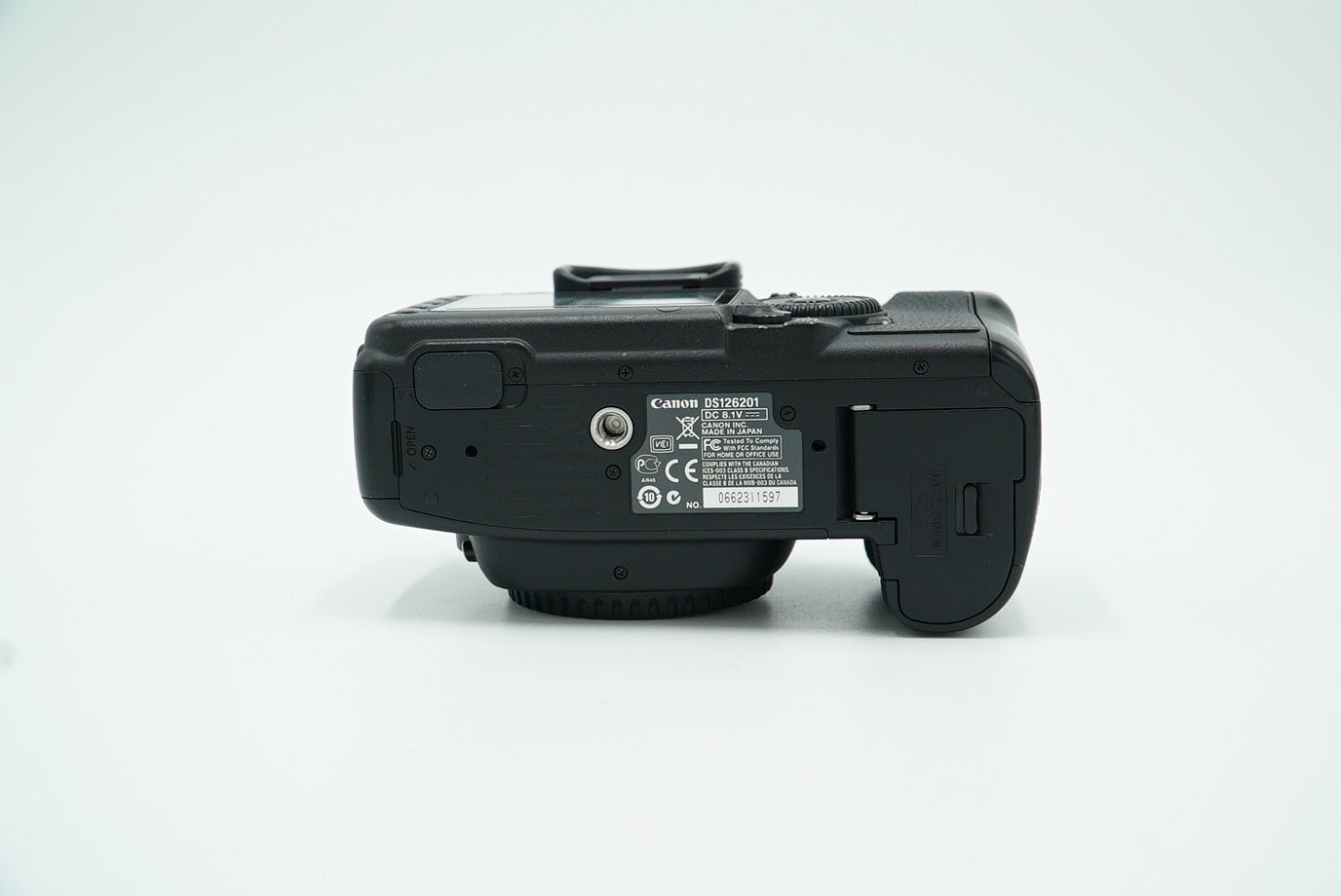Canon EOS5DMII/BODY/11597 EOS 5D Mark II, Body Only, Used