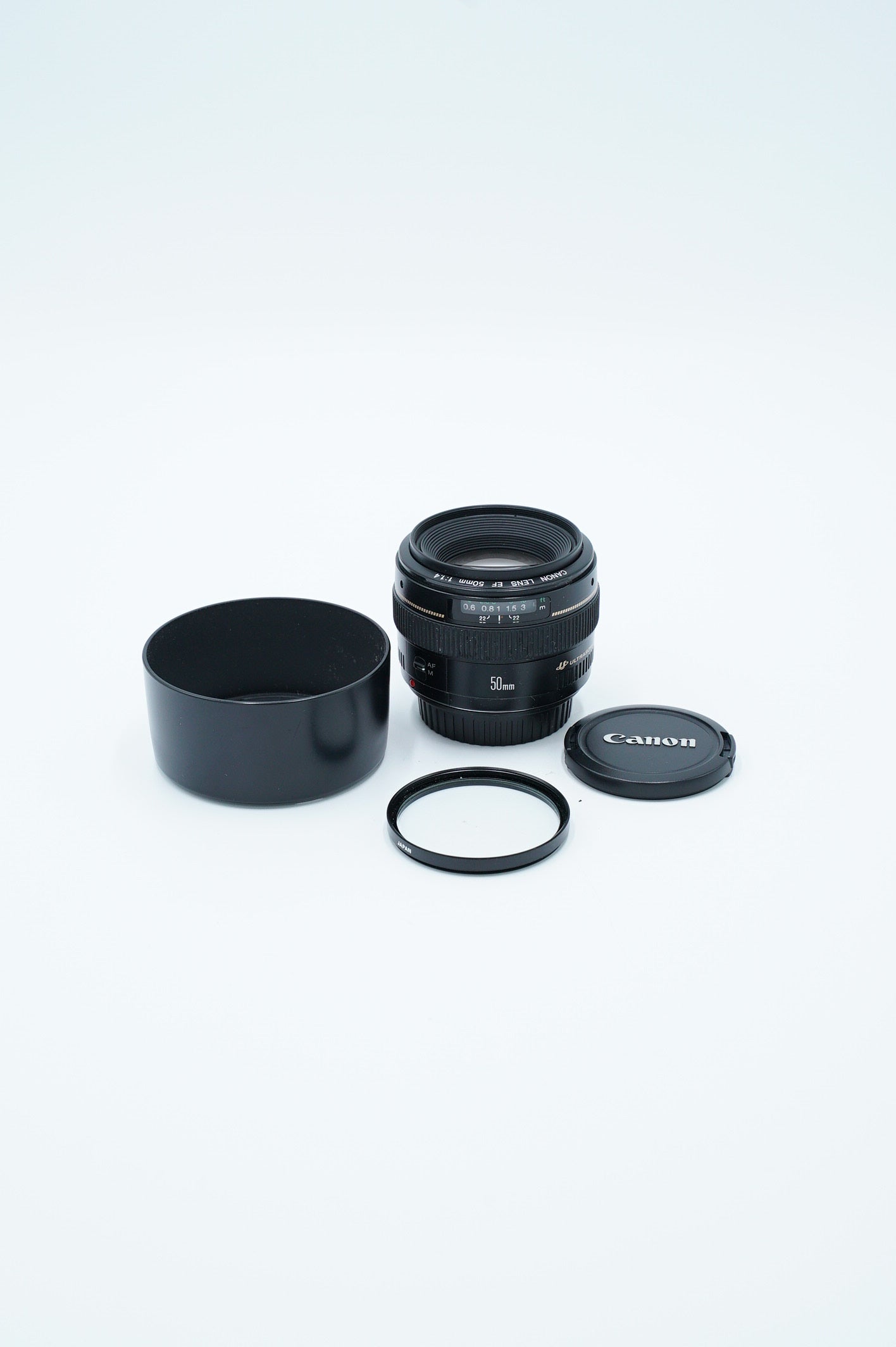 Canon EF50/1.4/00960 EF 50mm f/1.4 USM, Used