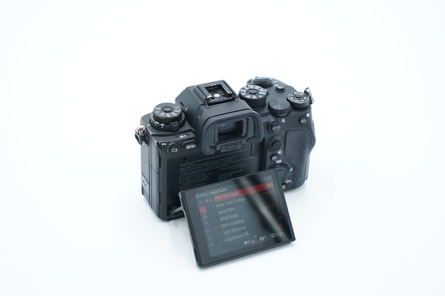 Sony A1/3376169 A1 Body Only, Used