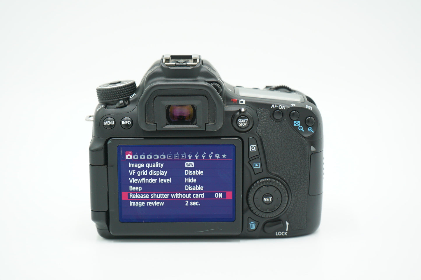 Canon EOS70D/BODY/00445 EOS 70D, Body Only, Used