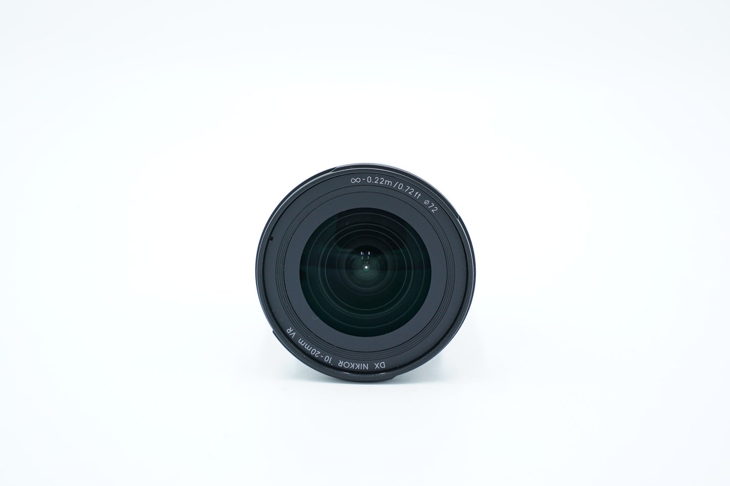 Nikon AFP1020GVR/80860 AF-P DX NIKKOR 10-20mm f/4.5-5.6G VR, Used