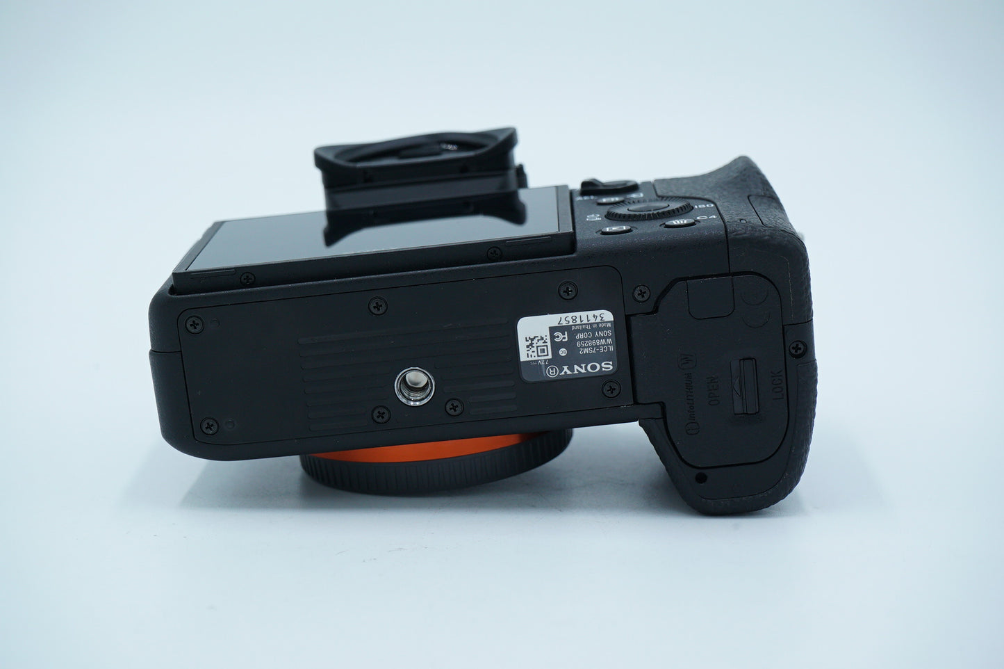 Sony A7SM2/3411857 A7S Mark II Body Only + Vivitar Battery Grip, Used