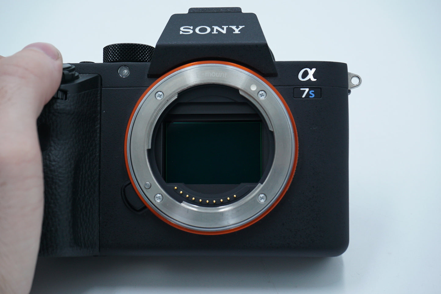 Sony A7SM2/3411857 A7S Mark II Body Only + Vivitar Battery Grip, Used