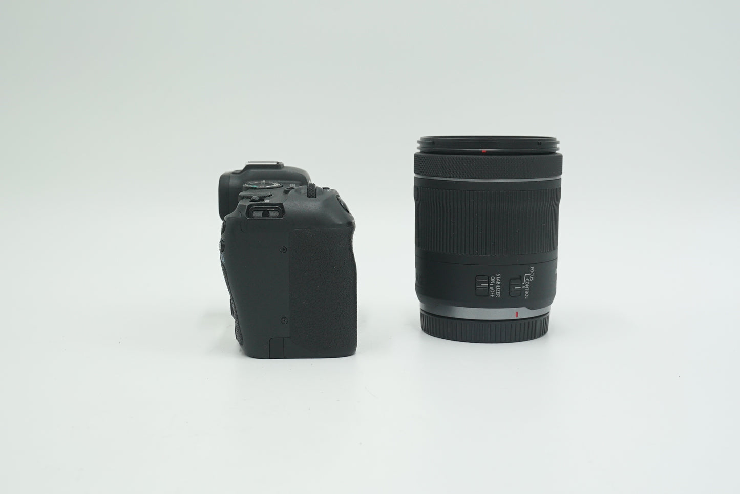 Canon EOS RP/04712, EOS RP w/RF 24-105mm F/4-7.1 IS STM, Used