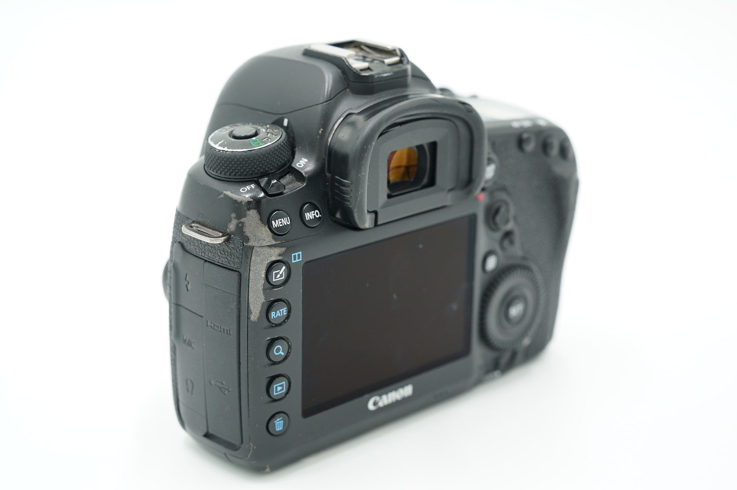 Canon EOS5DMIVBODY/00616 EOS 5D Mark IV, Body Only, Used