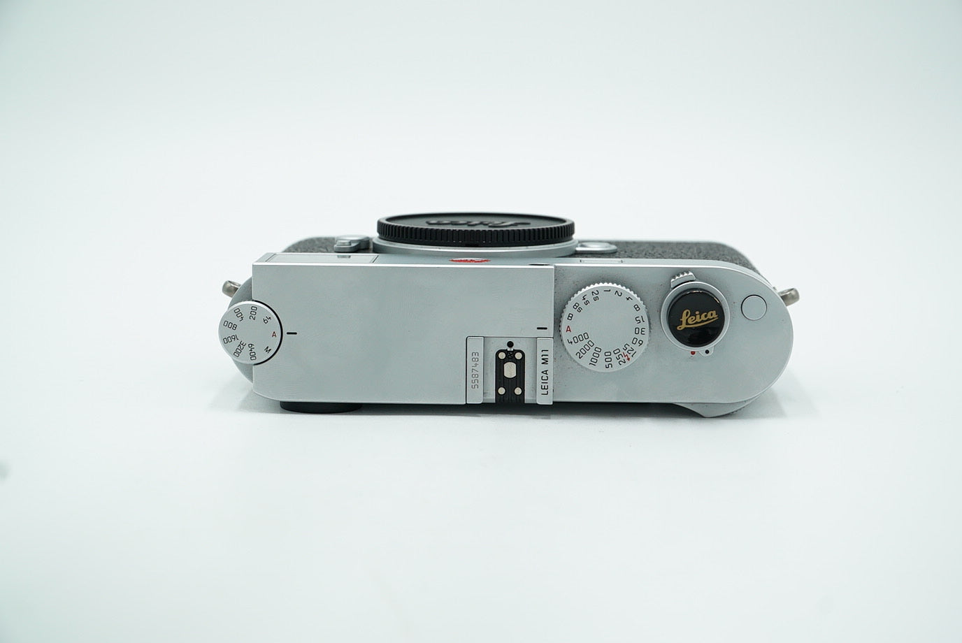 Leica M11/87483 M11 Rangefinder Camera w/Grip Extender & Visoflex 2 Viewfinder, Used