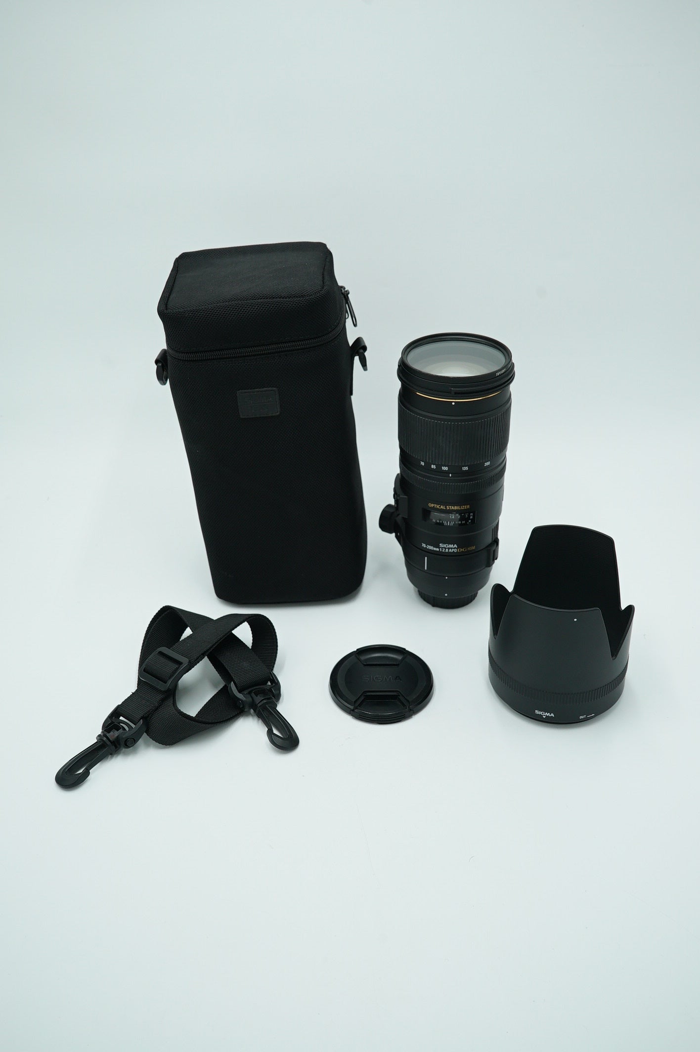 Sigma 70200APODGN/2.8/67831, 70-200mm f/2.8 APO DG HSM F/Nikon, Used