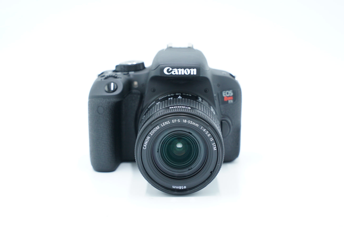 Canon EOSREBELT7i/02793 EOS Rebel T7i w/ EF-S 18-55mm f4-5.6 IS USM, Used