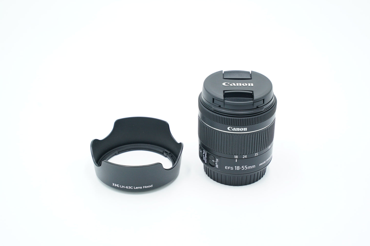 Canon EOSREBELT8i/1855/01630 Rebel T7i, EF-S 18-55mm f/4-5.6 IS STM, Used