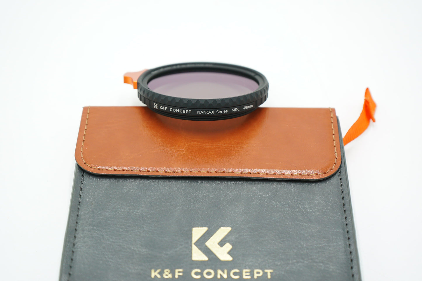 K&F Nano-X Black Diffusion Variable Nd2-400 Filter, 49mm, Used