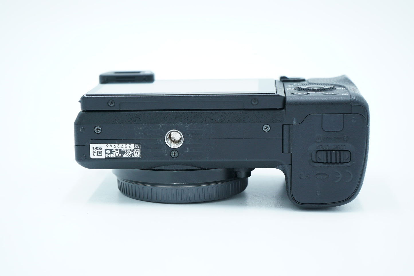 Sony A6300/3372946 A6300 Body Only, Black, Used