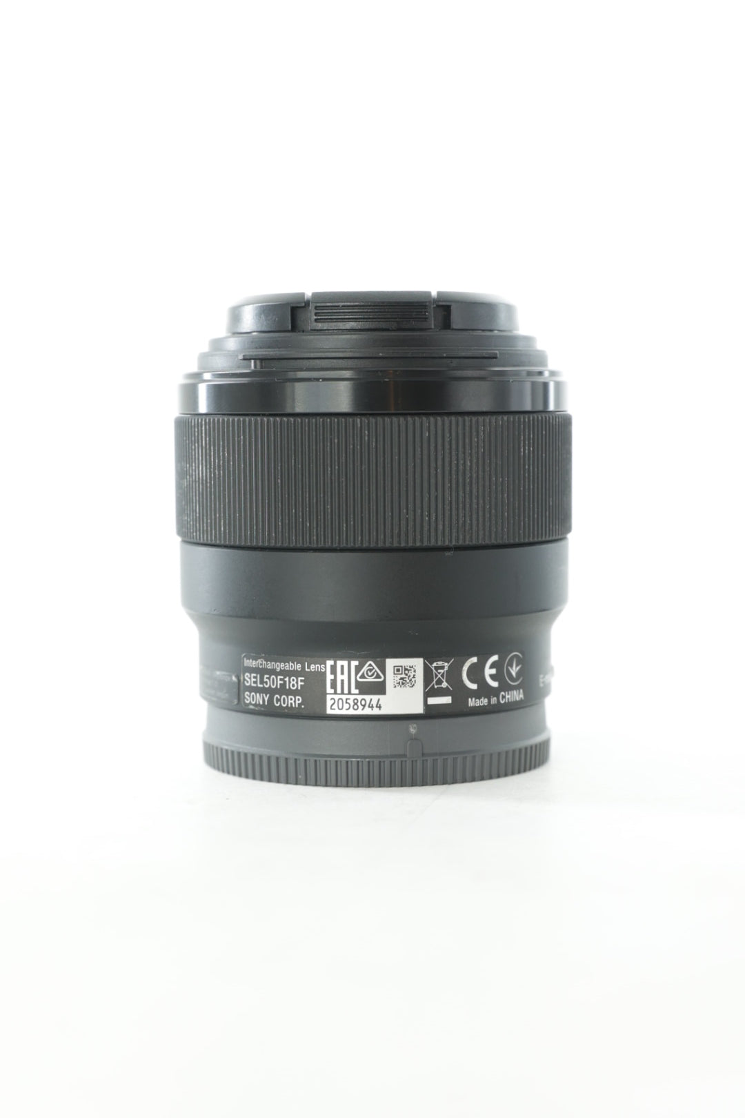 Sony SEL50F18F/2058944 FE 50mm f/1.8 Lens, Used