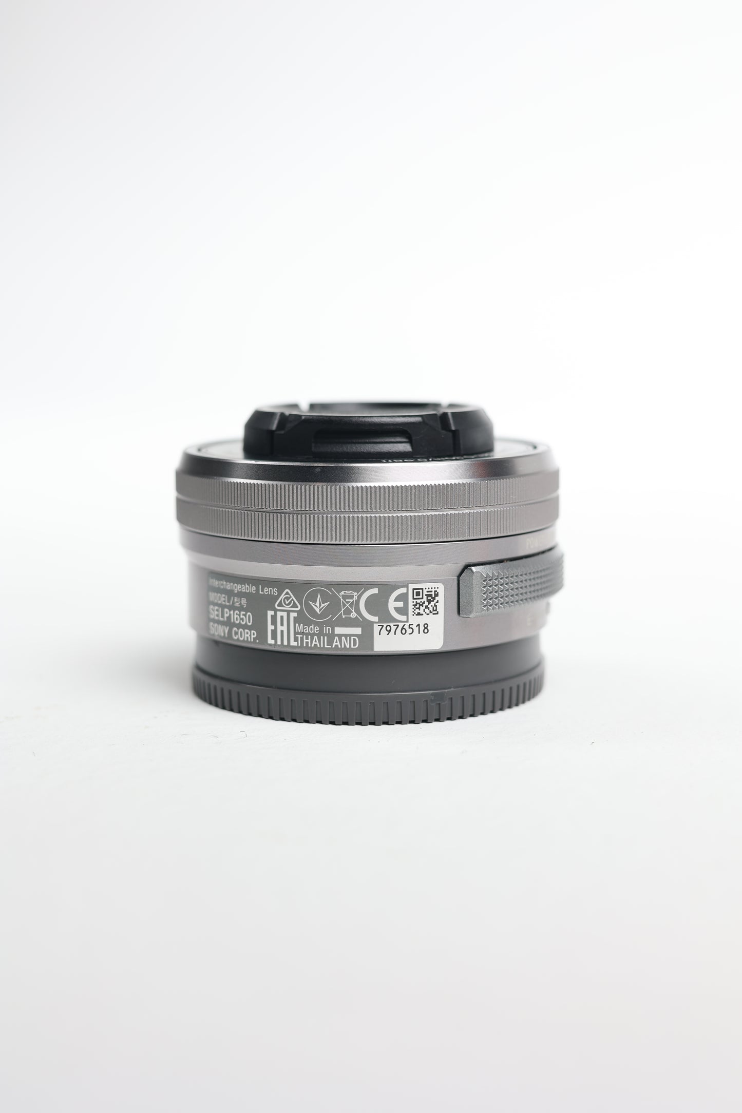 Sony SELP1650/S/7976518 E PZ 16-50mm f/3.5-5.6 OSS Silver, Used