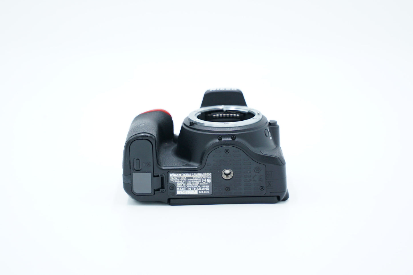 Nikon D5500/1855/89317 D5500 + AF-S 18-55mm f/3.5-5.6G II DX VR, Used