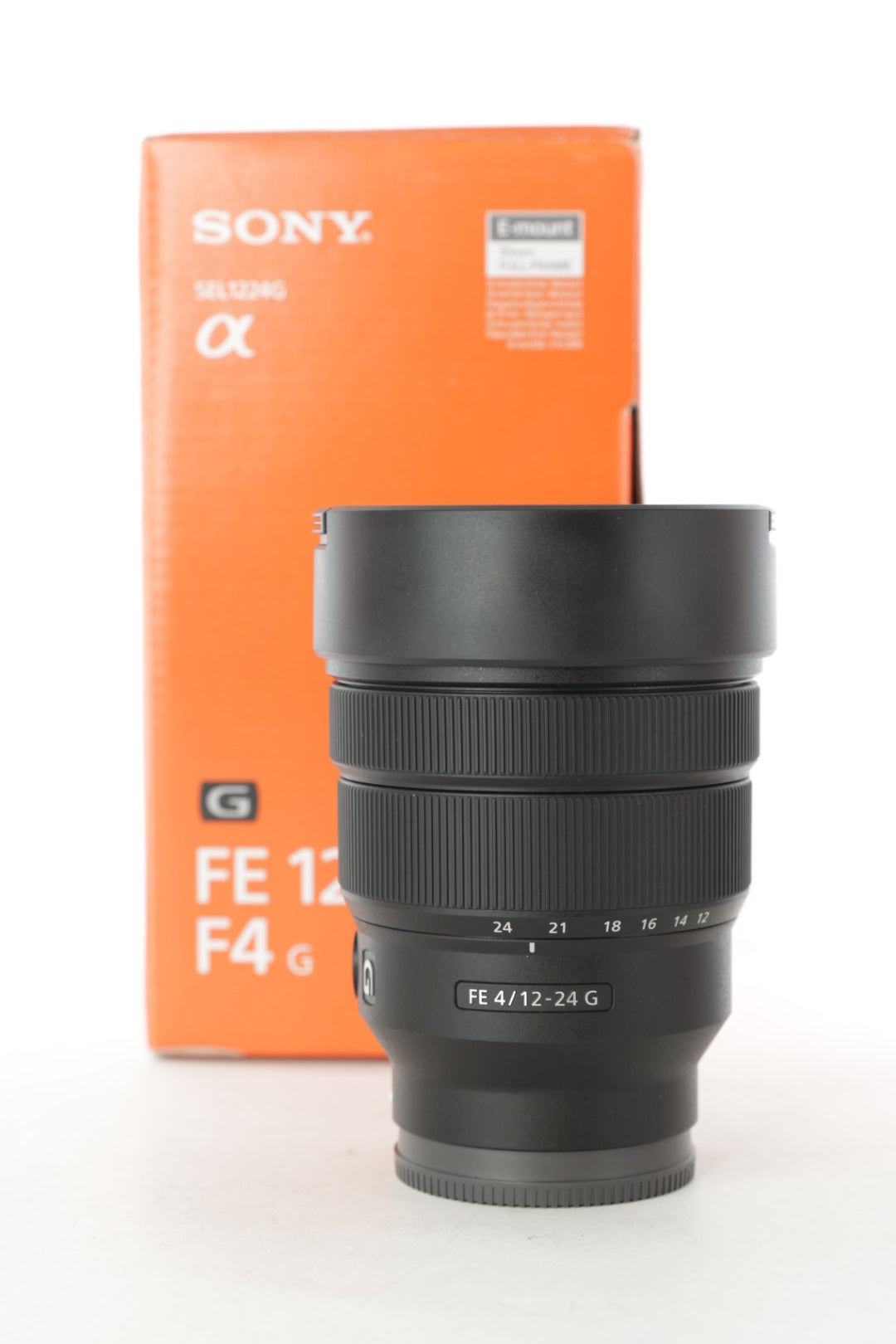 Sony SEL1224G/1838332 FE 12-24mm f/4 G Lens, Used
