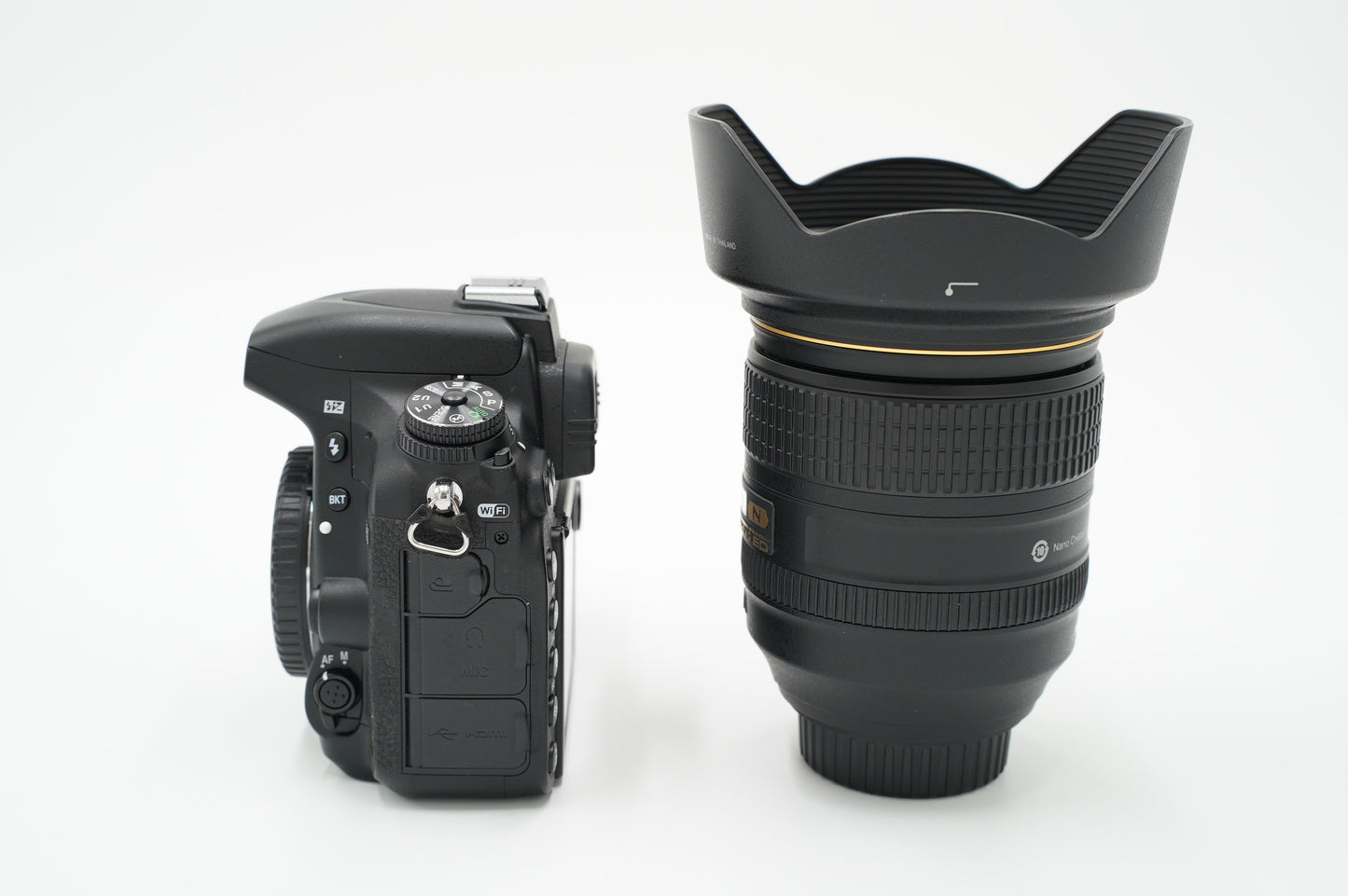 Nikon D750/24120/60737 D750, AF-S 24-120mm f/4G ED VR + MBD16 Grip, Used