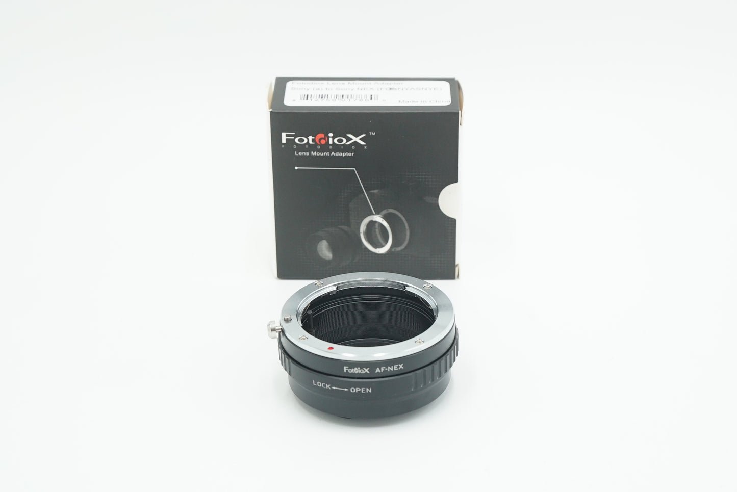 FotodioX FOSNYASNYE Sony A-Mount to Sony NEX-Mount Adapter, Used