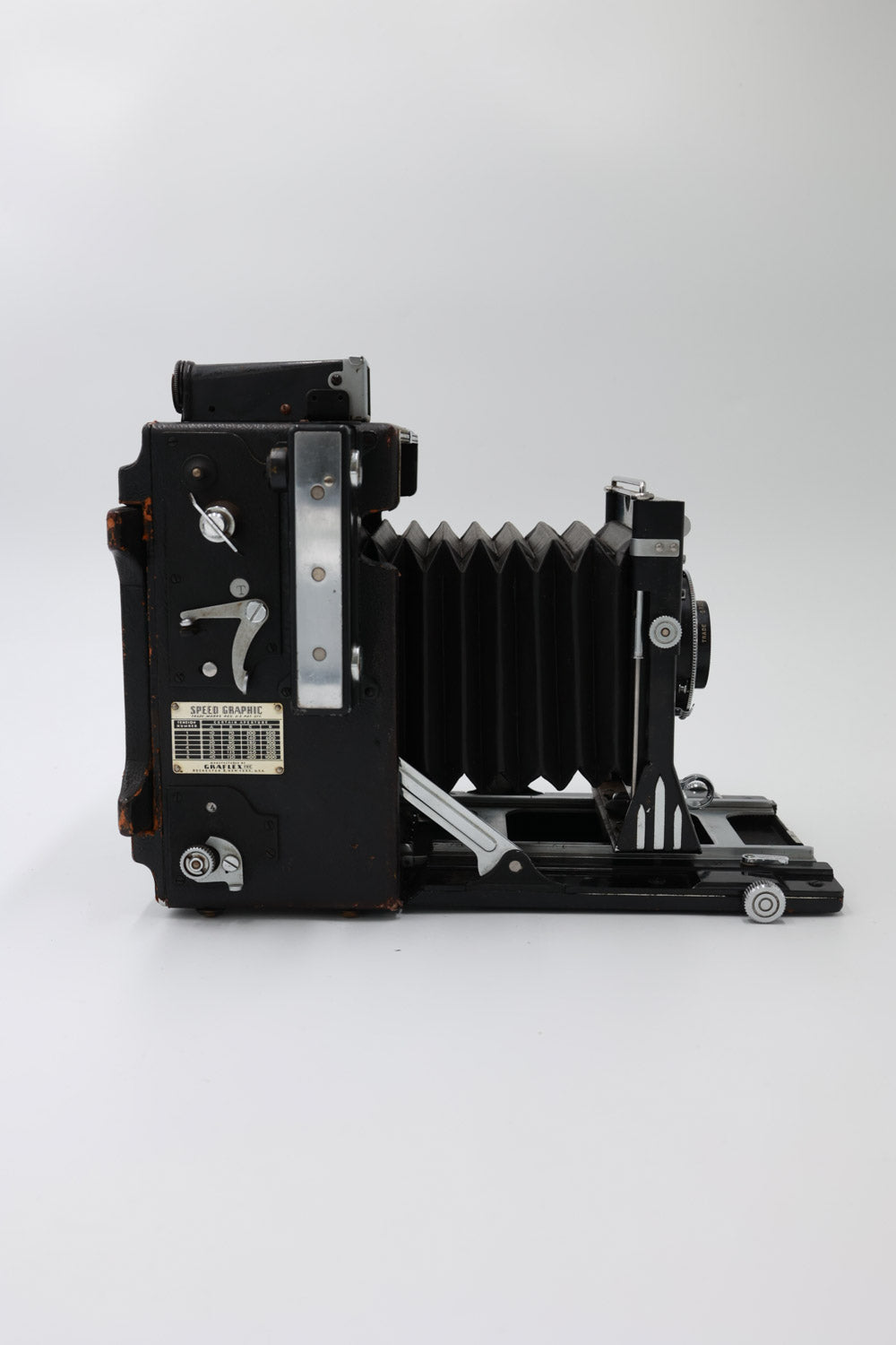 Graflex Speed Graphic Press Camera, Used