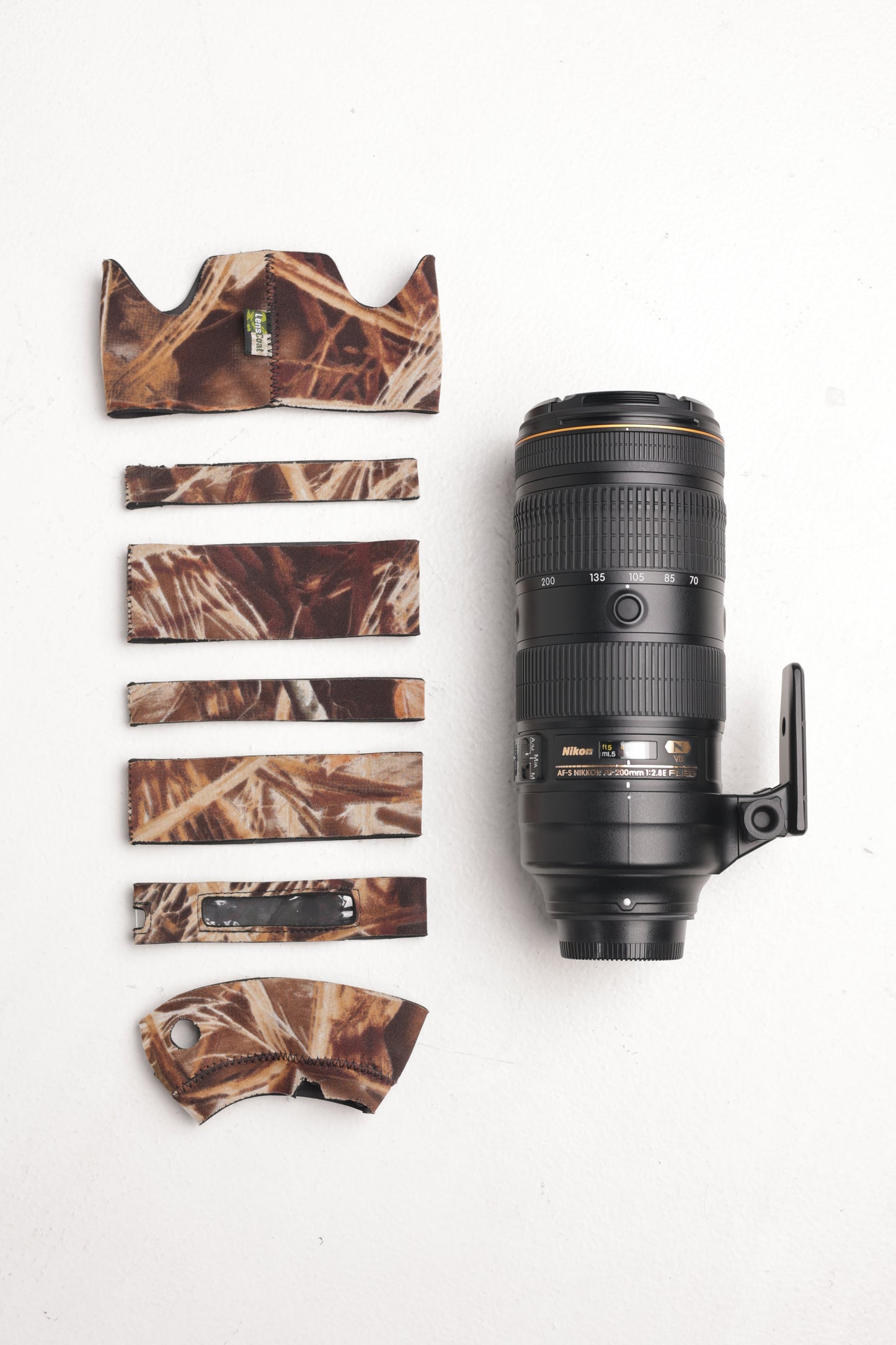 Nikon AFS70200/2.8EFLEDVR/63440 AF-S NIKKOR 70-200mm f/2.8E FL ED VR, Used