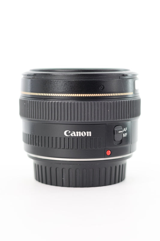 Canon EF50/1.4/00878 EF 50mm f/1.4 USM, Used