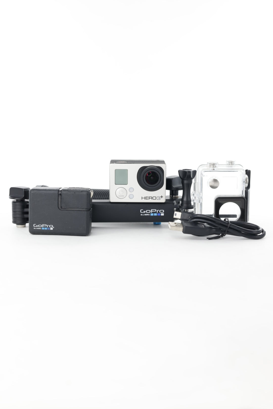 Gopro HERO3+/84494 Action Camera w/Handle, Used