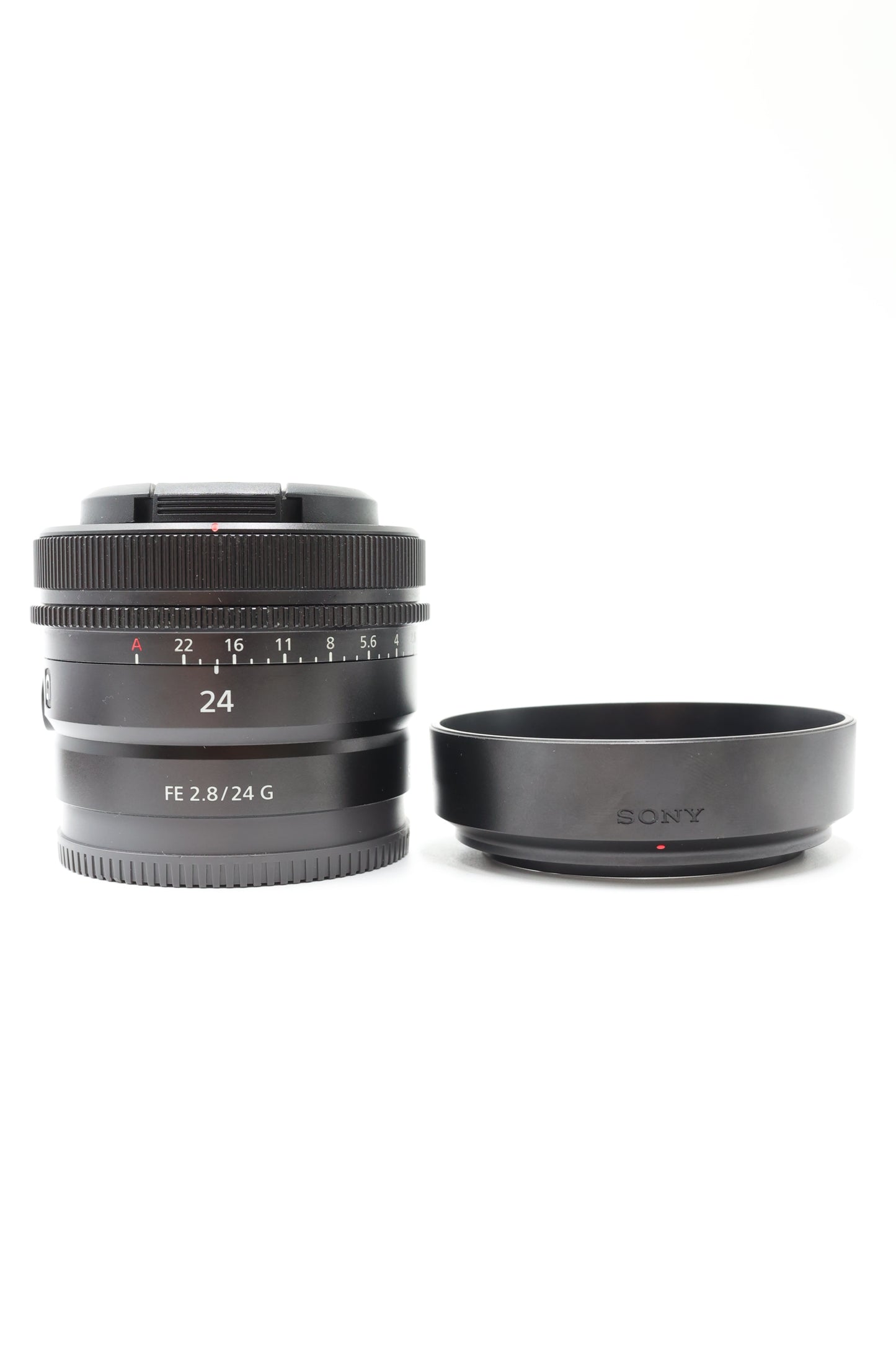 Sony SEL24F28G/1819960 FE 24mm F/2.8 G Lens, Ø49, Used