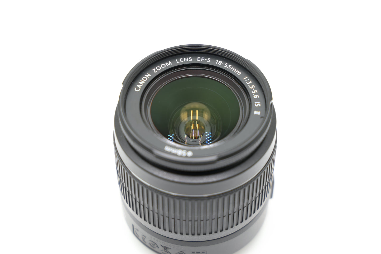 Canon EOSREBELT7/DUALLENS/25199 Rebel T7, EF-S 18-55mm f/4-5.6 IS STM + EF 75-300mm f/4-5.6 III, Used