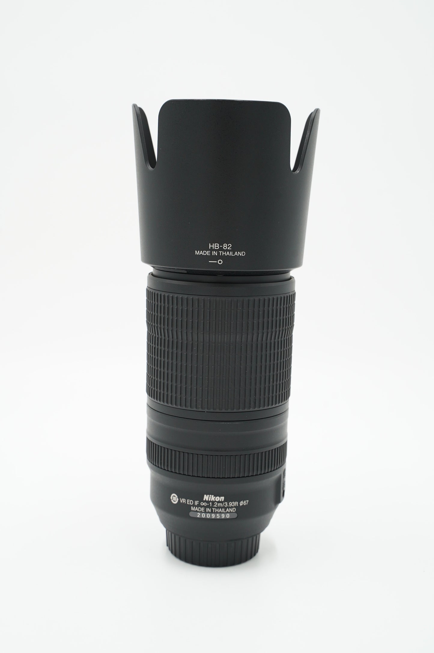Nikon AFP70300EEDVR/09590 AF-P DX Nikkor 70-300mm f/4.5-6.3E ED VR, Used