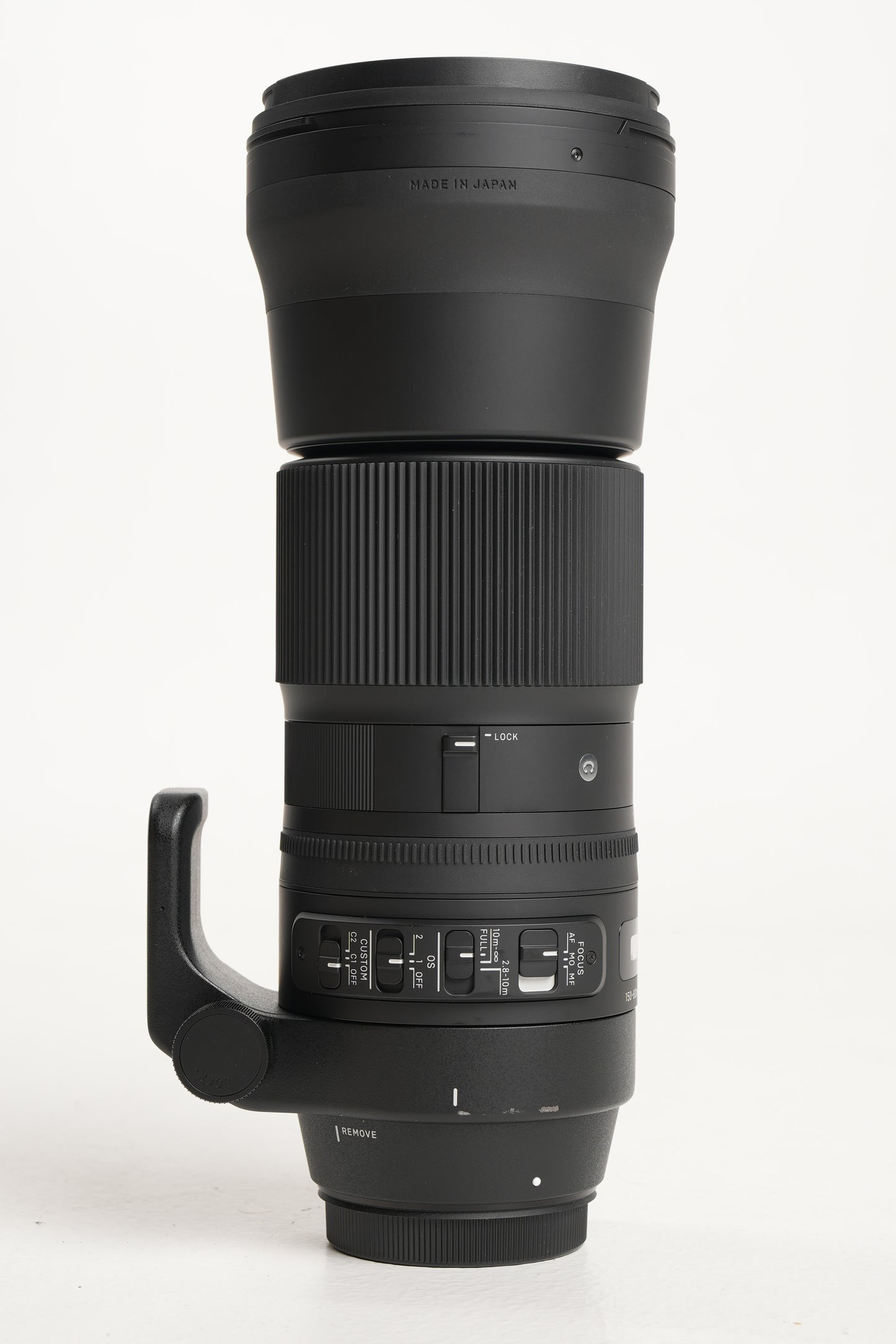 Sigma 150600C/46213 150-600mm f/5-6.3 DG OS HSM Contemporary Lens F/Canon, Used
