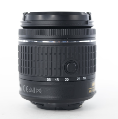 Nikon D3500/1855/34245 D3500 + AF-P 18-55mm f/3.5-5.6G DX VR, Used