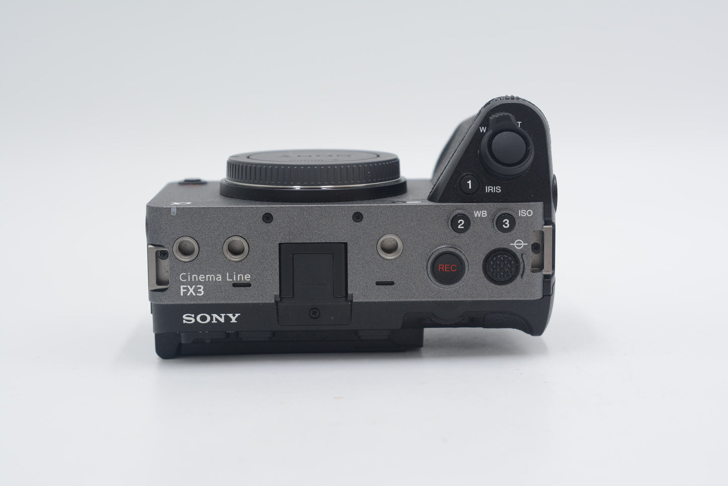 Sony FX3/3395108 Full-Frame Cinema Camera w/handle, Used
